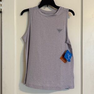 Columbia PFG Active Fit Tank Top - Light Gray